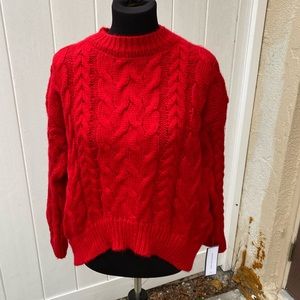 NWT GOODNIGHT MACAROON oversized sweater